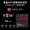 野小兽智能动感单车家用室内器材超静音健身车小米有品M1-pro-蓝牙版白色 商品缩略图3