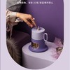 【现货发】小南瓜暖暖杯恒温杯垫热牛奶电加热家用办公55度保温水杯底座 商品缩略图3
