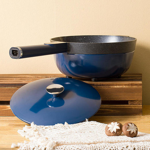 【1800W大火力】朋森电炒锅家用多功能一体式炒菜电煮锅宿舍蒸煮电热大功率火锅 商品图2