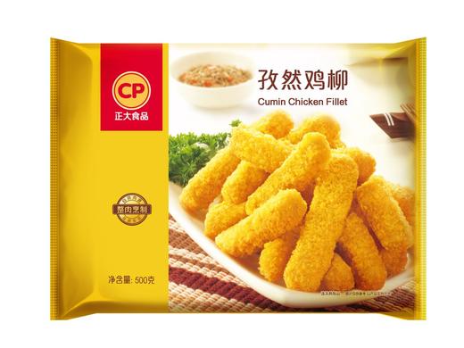 孜然鸡柳（精包）500g/袋 商品图0