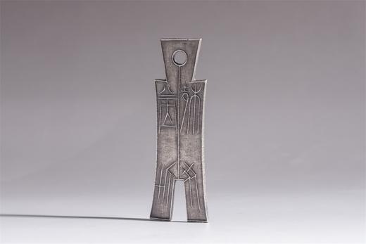 矩德泉坊  纯银手作 殊布当釿背十货gq220100474 商品图5