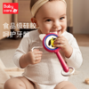 【babycare好物集】婴儿拨浪鼓新生儿手摇鼓硅胶摇铃益智儿童玩具0-1岁宝宝 商品缩略图1