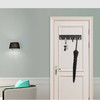 隐形挂钩门后免打孔衣钩家用衣服挂衣架墙上多功能浴室卫生间壁挂 商品缩略图3