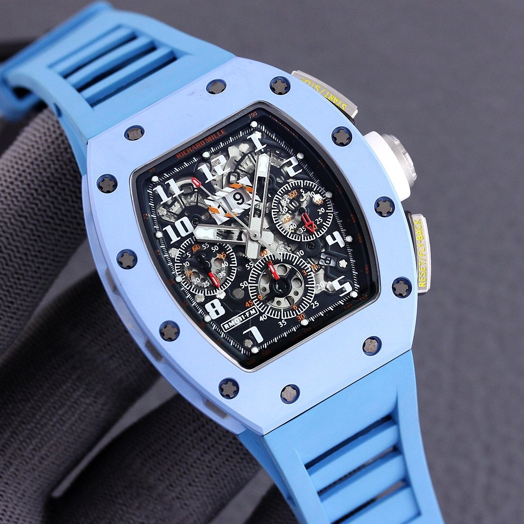 理查德米勒 richard mille rm11-03陶瓷系列 完美的人体工程学设计相