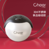 cheer启尔 企鹅啤酒开瓶器 不锈钢起子家用啤酒开瓶器 创意小摆件 商品缩略图0