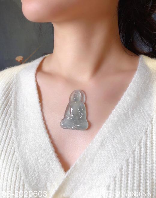 06-2020603，玻璃观音裸石，86999 商品图4