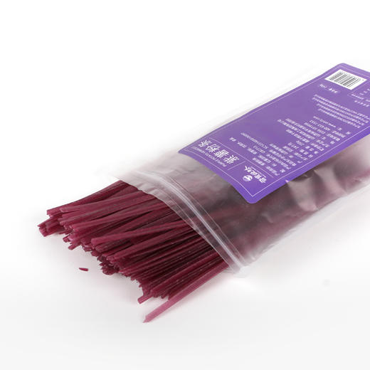 丨欧盟有机丨紫薯宽粉250g*3袋    晋宝绿珍，欧盟有机认证 商品图1