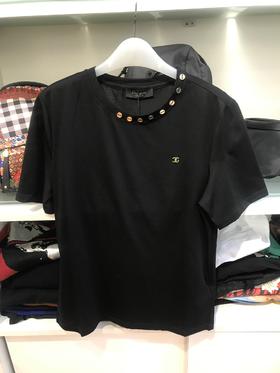 女圆领短T1102