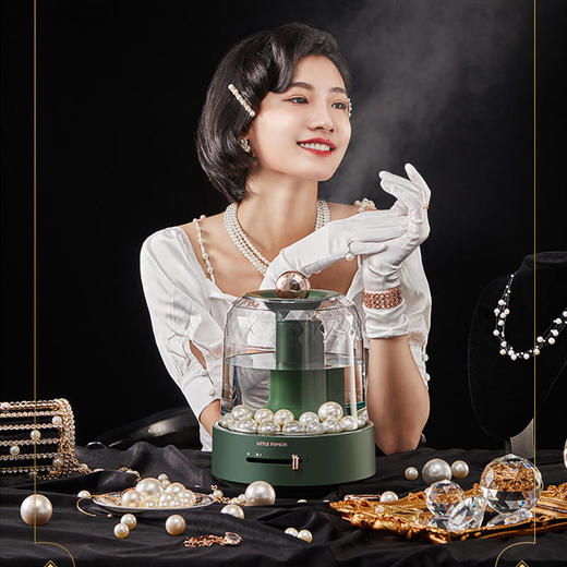 【现货发】小南瓜复古加湿器JSQ-SC31家用客厅卧室小型室内净化空气香薰 商品图3