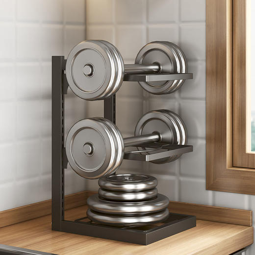 厨房置物架锅架新款多层可调节放下水槽橱柜内墙角夹缝窄收纳架子 商品图3