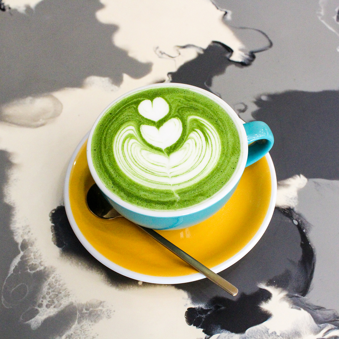 抹茶拿铁