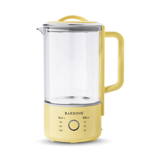 【高价比】朋森办公室养生壶小型迷你煮茶器家用多功能mini烧水花茶养生杯多档恒温精煮8小时智能保温食品级材质 商品图4