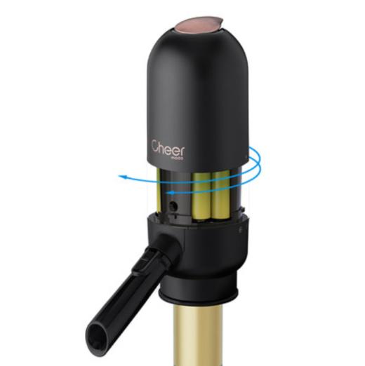 cheer启尔 电动分酒醒酒器分酒器 自动式电动快速醒酒器 商品图3