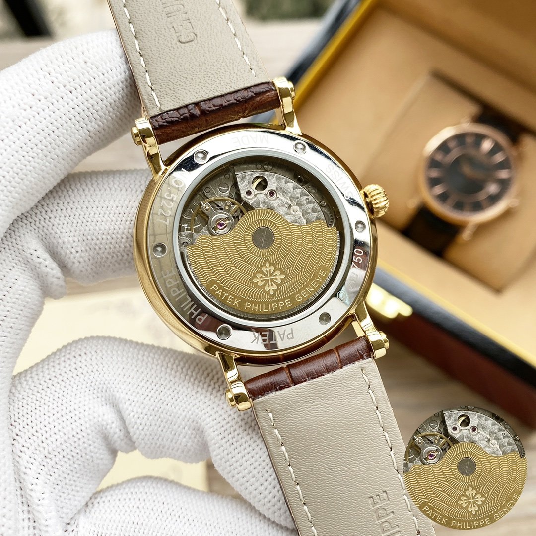 百达翡丽 patek philippe patek philippe精品男士腕表 经典大三针