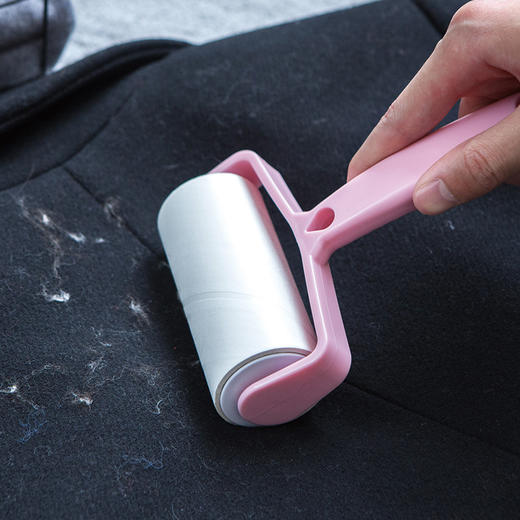 滚筒粘毛器 去狗毛猫毛 撕拉式 地毯清理除尘  宠物家用毛发清理  共55撕 商品图2