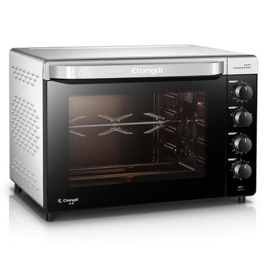 长帝CRTF52KL烤箱家用烘焙多功能全自动52升大容量电烤箱 商品图1