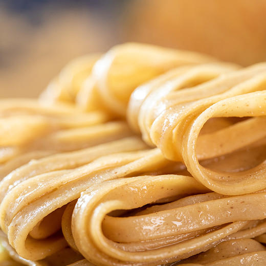 【严选】客家全谷面12袋装升级上新风味拌面精选藏血麦青藏食材自然晾晒手工面条金谷力品960g 商品图6