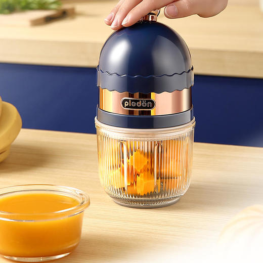 【现货发】【浦利顿蘑菇款辅食机】婴儿宝宝料理机打泥机工具小型搅拌器 商品图1