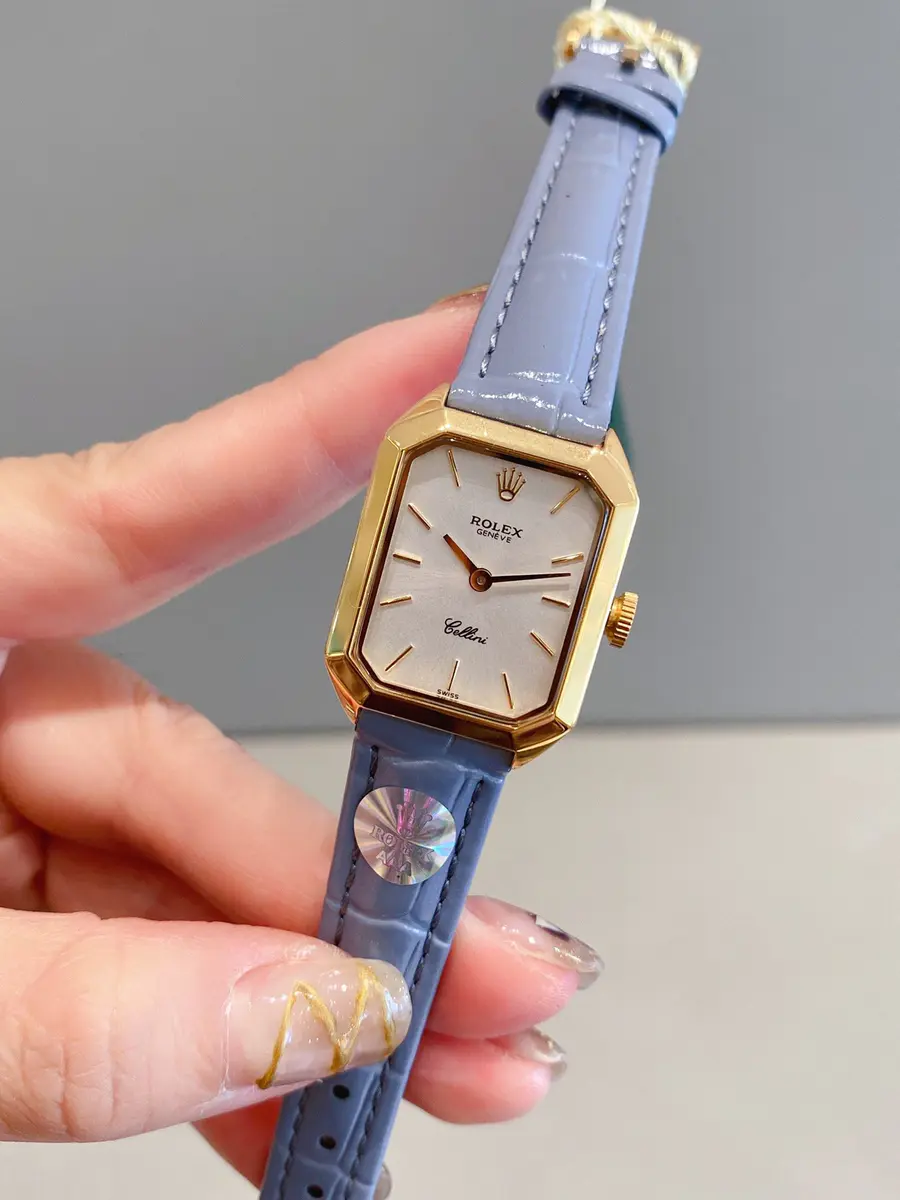 劳力士 rolex rolex 1970s古董表 劳家小方表 瑞士石英机芯 全 腕表