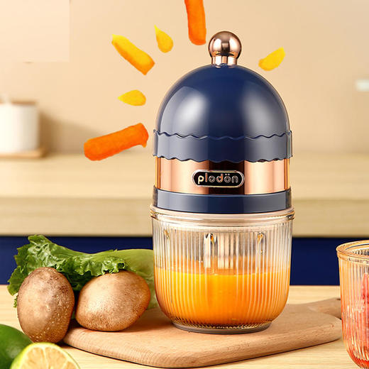 【现货发】【浦利顿蘑菇款辅食机】婴儿宝宝料理机打泥机工具小型搅拌器 商品图3