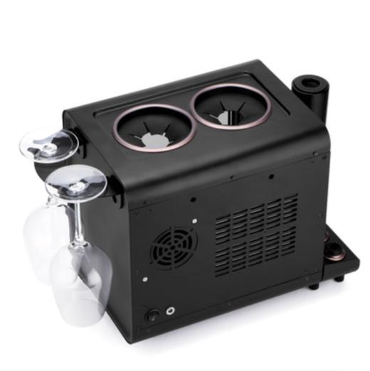 Cheer启尔一体机红酒酒柜可挂杯子红酒葡萄酒柜酒窖级恒温恒湿 商品图4