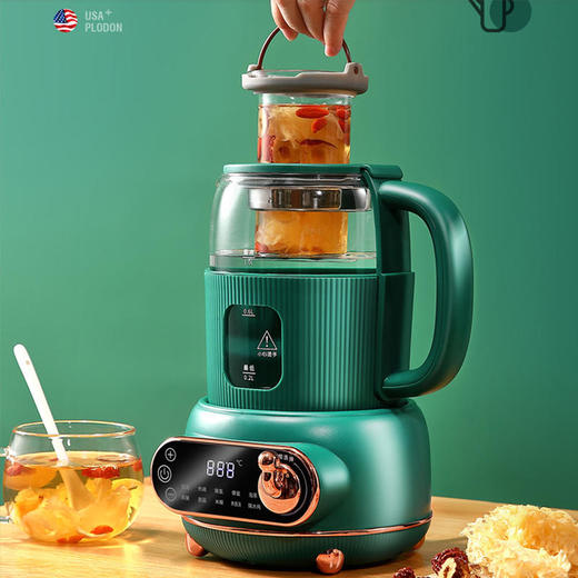 【现货发】【浦利顿新款复古恒温水壶】婴儿冲奶调奶家用暖奶热奶器宝宝保温壶泡奶器 商品图3