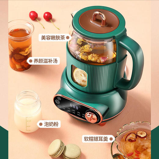 【现货发】【浦利顿新款复古恒温水壶】婴儿冲奶调奶家用暖奶热奶器宝宝保温壶泡奶器 商品图2