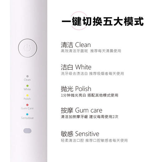 罗曼电动牙刷E7款关晓彤代言 商品图5