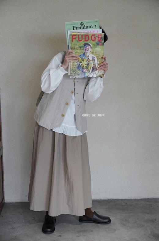 yarra军绿/卡其/黑通勤半身裙 商品图4