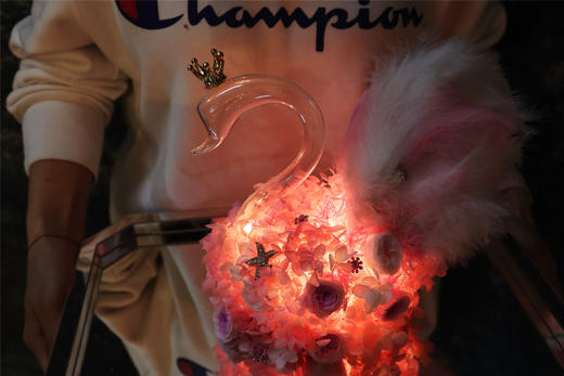 天鹅永生花礼盒 商品图7