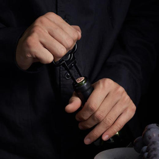 Cheer启尔老酒红酒开瓶器 创意法式红酒不锈钢启瓶器 专开老酒塞 商品图2