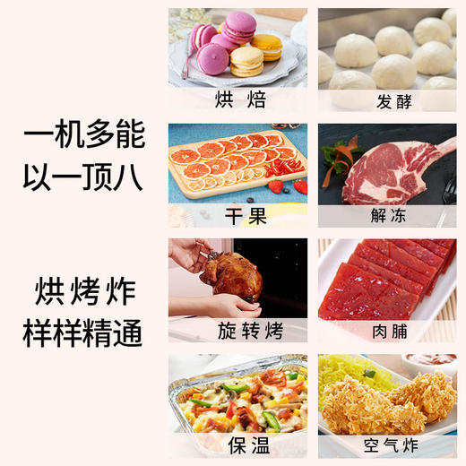 长帝新品TV32C小馋猫家用常规电烤箱 商品图3