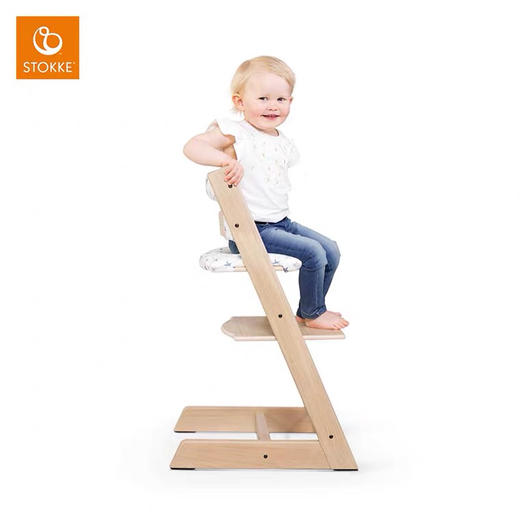 挪威Stokke Tripp Trapp 成长椅儿童餐椅宝宝座椅 甄选橡木 TT椅 商品图4