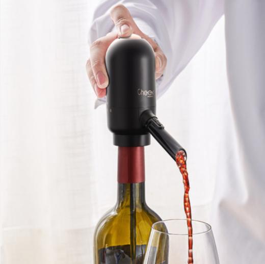 cheer启尔 电动分酒醒酒器分酒器 自动式电动快速醒酒器 商品图1