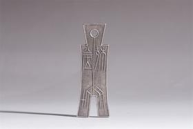 矩德泉坊  纯银手作 殊布当釿背十货gq220100474