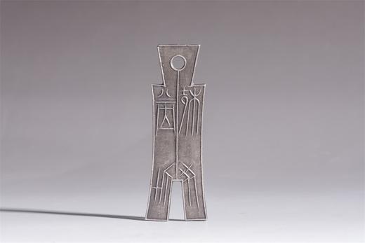 矩德泉坊  纯银手作 殊布当釿背十货gq220100474 商品图0