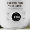 【高颜值免开盖加热】七彩叮当豆浆机家用迷你全自动多功能破壁机免泡无渣过滤免开盖加热7大预约功能5大料理模式350ml大容量 商品缩略图7