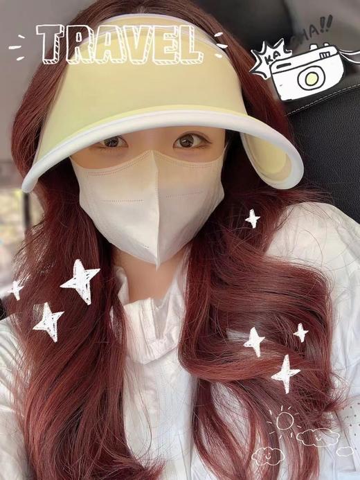 【品牌直发】韩国VVC青春款防晒帽防紫外线 成毅同款 商品图3