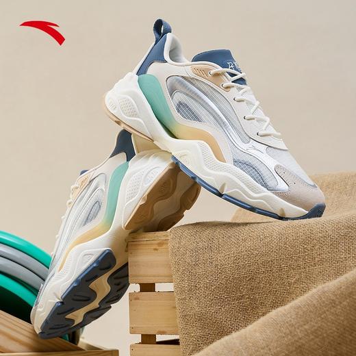 安踏千禧休闲鞋男鞋2022春季新款复古潮流学生运动鞋子112228890-2/3/5 商品图4