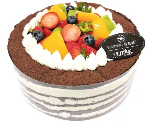 味美特鲜果木糠蛋糕-木糠版/奥利奥两款任选-水果蛋糕-此款蛋糕请提前24小时订购，如需当天预定，请及时与客服联系咨询 商品图1