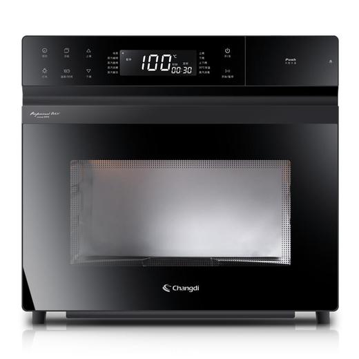 长帝ZTB32N烤箱家用小型烘焙多功能自动蒸烤箱电子蒸烤一体机30L 商品图0