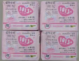 洁婷少女1013系列18片245mm