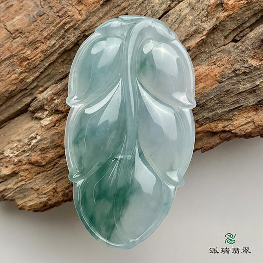 派瑞翡翠 翡翠挂件 糯种 飘花 商品图1