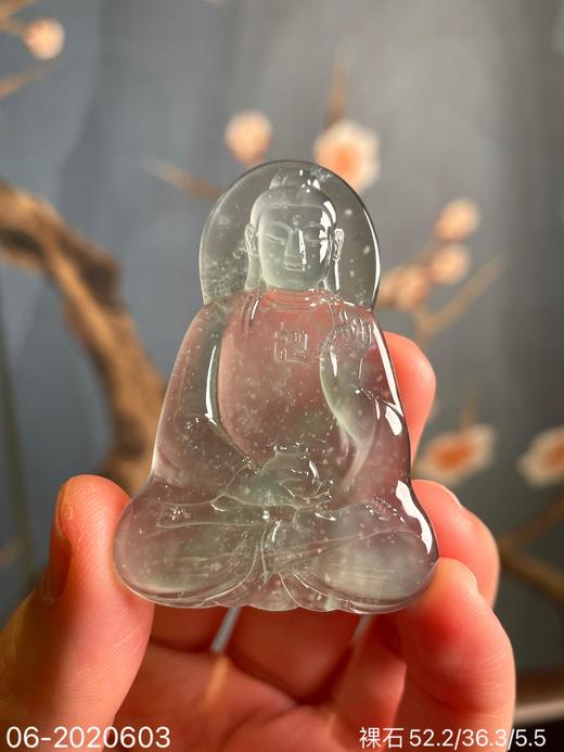 06-2020603，玻璃观音裸石，86999 商品图2