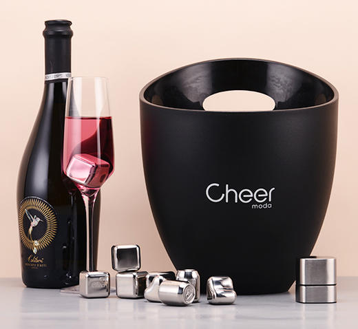 cheer启尔 冰桶 红酒葡萄酒冰桶香槟桶 KTV酒吧家用冰桶酒桶3.6L 商品图1