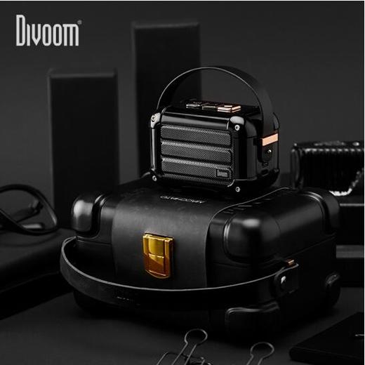 Divoom点音玛奇朵迷你蓝牙音响低音炮无线小音箱 商品图7