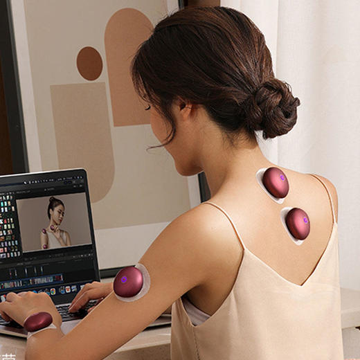 谷心小艾盒艾灸GX-J01条艾灸贴无烟艾灸盒随身灸家用全身艾条熏蒸仪 商品图4