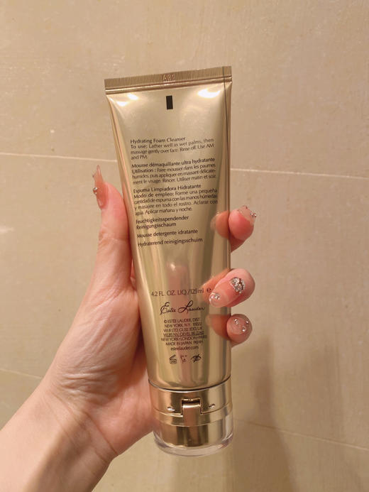 Estee laude雅诗兰黛白金级贵妇养肤洗面奶泡沫洁面乳保湿补水舒缓肌肤氨基酸 商品图2