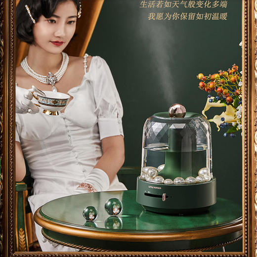 【现货发】小南瓜复古加湿器JSQ-SC31家用客厅卧室小型室内净化空气香薰 商品图2
