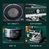 马克西姆马赛咖啡机意式全半自动家用奶泡机研磨一体半商用小型 商品缩略图3